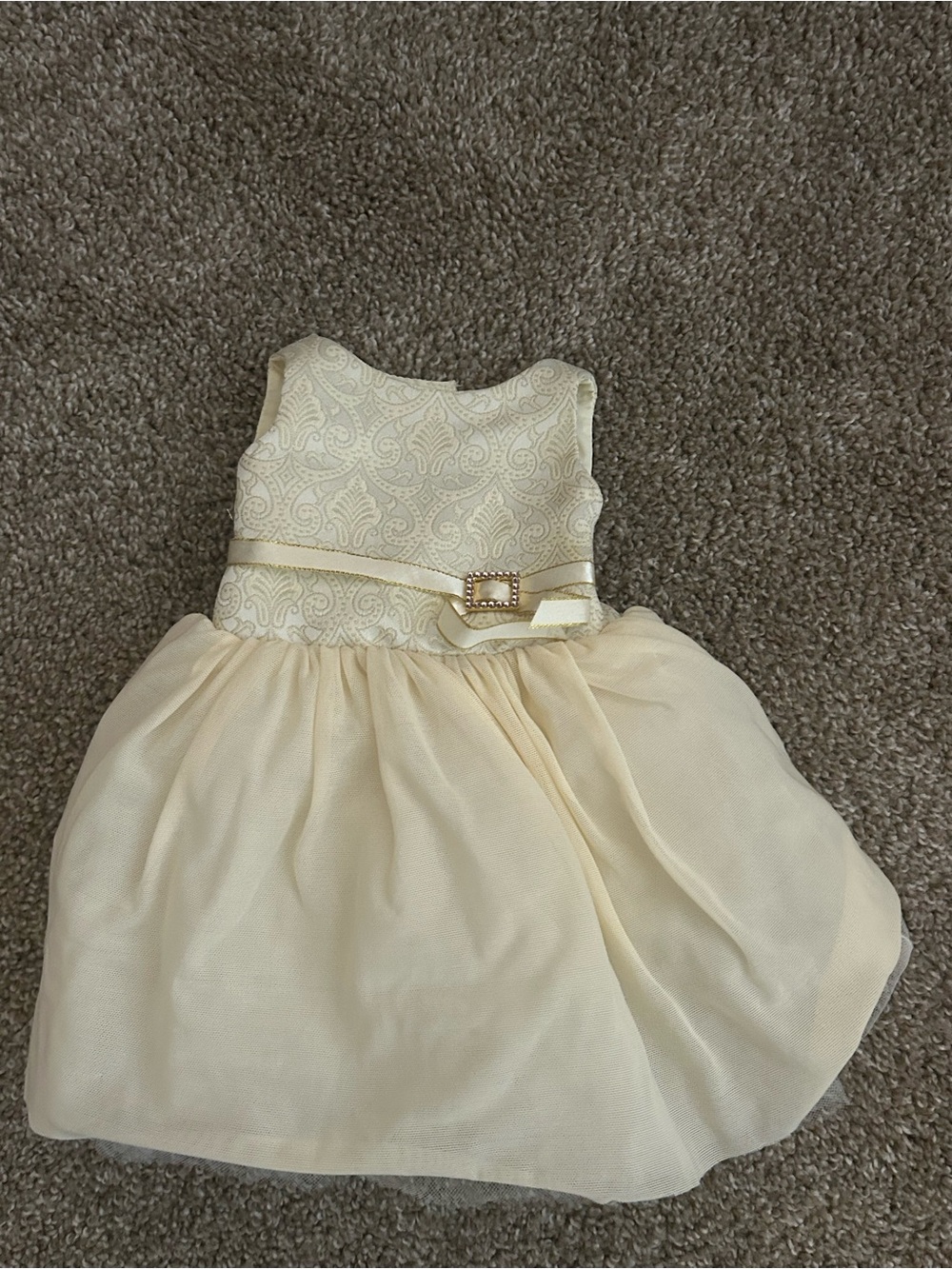 American Girl doll Gala Party Outfit